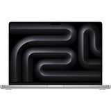 Apple MacBook Pro (16") 2024 CTO, Notebook silber, M4 Max 40-Core GPU, MacOS, Deutsch, 41.1 cm (16.2 Zoll), 1 TB null