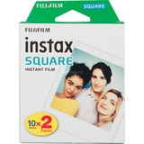 Fujifilm instax SQUARE Film 2x 10er, Fotopapier Weißer Rahmen