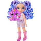 MGA Entertainment Rainbow High Littles - Amethyst (Purple), Puppe 