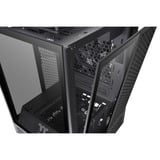 Thermaltake The Tower 100 Mini , Tower-Gehäuse schwarz, Tempered Glass