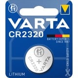 VARTA Electronics CR2320, Batterie 1 Stück, CR2320