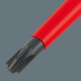 Wera Kraftform Kompakt VDE 18 Imperial 1 Tool Finder, 18-teilig, Schraubendreher rot/gelb, inkl. 2 Steckgriffe, VDE-Wechselklingen