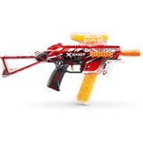 ZURU XSHOT - Hyper-Gel Blaster Trace Fire, Gel-Blaster inkl. 10000 Gel-Kugeln