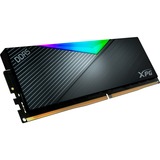 ADATA DIMM 48 GB DDR5-8000 (2x 24 GB) Dual-Kit, Arbeitsspeicher schwarz, AX5U8000C4024G-DCLARBK, XPG Lancer RGB, INTEL XMP