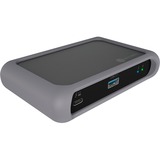 ICY BOX IB-HUB801-TB4 Thunderbolt 4 Hub, USB-Hub anthrazit/schwarz