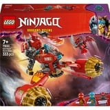 LEGO 71830 Ninjago Kais Sturmreiter-Mech, Konstruktionsspielzeug 