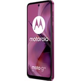 Motorola moto g55 5G 256GB, Handy Twilight Purple, Kunstleder, Android 14, 8 GB