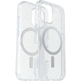 Otterbox Symmetry Clear, Handyhülle transparent/silber (glänzend), iPhone 16, MagSafe