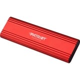 Patriot Transporter Lite SSD 2 TB, Externe SSD rot, USB-C 3.2 Gen 2 (10 Gbit/s)