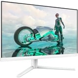 Philips Evnia 27M2N3201A, Gaming-Monitor 68.6 cm (27 Zoll), weiß, Full-HD, Adaptive Sync, HDMI, DisplayPort, Pivot, HDR, 180Hz Panel