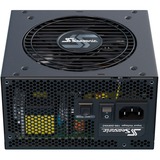 Seasonic FOCUS PX-850 ATX3.0, PC-Netzteil schwarz, 1x 12VHPWR, 3x PCIe, Kabel-Management, 850 Watt