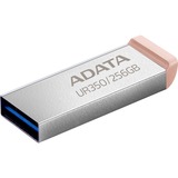 ADATA UR350 256 GB, USB-Stick nickel/braun, USB-A 3.2 Gen 1 (5 Gbit/s)