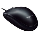 Logitech M90, Maus schwarz