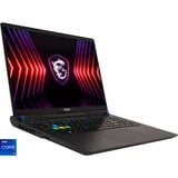 MSI Vector 16 HX A13VHG-459, Gaming-Notebook dunkelgrau, Intel® Core™ i9-13980HX, NVIDIA GeForce RTX 4080, 32 GB, 1 TB SSD, Windows 11 Home 64-Bit