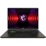 MSI Vector 16 HX A13VHG-459, Gaming-Notebook dunkelgrau, Intel® Core™ i9-13980HX, NVIDIA GeForce RTX 4080, 32 GB, 1 TB SSD, Windows 11 Home 64-Bit