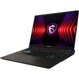 MSI Vector 16 HX A13VHG-459, Gaming-Notebook dunkelgrau, Intel® Core™ i9-13980HX, NVIDIA GeForce RTX 4080, 32 GB, 1 TB SSD, Windows 11 Home 64-Bit