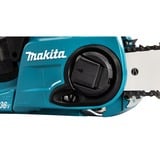 Makita Akku-Kettensäge DUC353Z, 36Volt (2x18V) blau/schwarz, ohne Akku und Ladegerät