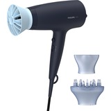 Philips Series 3000 BHD360/20 , Haartrockner schwarz/hellblau