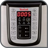 Tefal Fast & Delicious CY505E, Multikocher edelstahl/schwarz