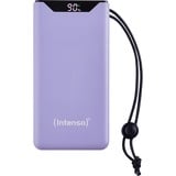 Intenso Powerbank F10000 Purple lila, 10.000 mAh, PD 3.0, Quick Charge 3.0