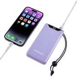 Intenso Powerbank F10000 Purple lila, 10.000 mAh, PD 3.0, Quick Charge 3.0