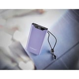 Intenso Powerbank F10000 Purple lila, 10.000 mAh, PD 3.0, Quick Charge 3.0