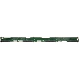 Inter-Tech SU-2, NVMe/ SAS/ SATA, 4-fach, Backplane 