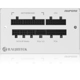 RAIJINTEK Ampere 1200W FM, PC-Netzteil weiß, 1x 12VHPWR, 4x PCIe, Kabelmanagement, 1200 Watt