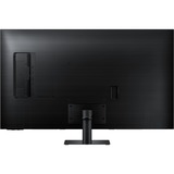 SAMSUNG Smart Monitor S43DM702UU, LED-Monitor 108 cm (43 Zoll), schwarz, UltraHD/4K, VA, WLAN, Bluetooth