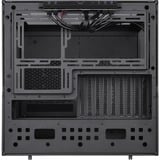 Thermaltake The Tower 500 , Tower-Gehäuse schwarz, Tempered Glass