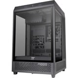 Thermaltake The Tower 500 , Tower-Gehäuse schwarz, Tempered Glass