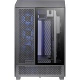 Thermaltake The Tower 500 , Tower-Gehäuse schwarz, Tempered Glass