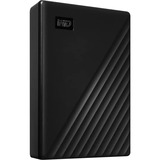 WD My Passport 6TB, Externe Festplatte schwarz, Micro-USB-B 3.2 Gen 1