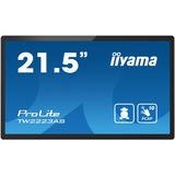 iiyama ProLite Touchscreen TW2223AS-B2, Public Display schwarz (matt), FullHD, IPS, Android, Touchscreen