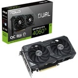 ASUS GeForce RTX 4060 Ti DUAL OC, Grafikkarte DLSS 3, 3x DisplayPort, 1x HDMI 2.1