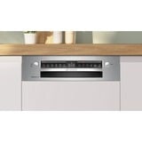 Bosch SPI4HKS49E Serie 4, Spülmaschine edelstahl, 45 cm, Home Connect