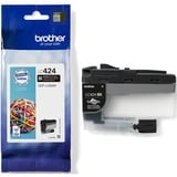 Brother Tinte schwarz LC-424BK 