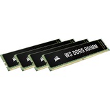 Corsair DIMM 64 GB DDR5-5600 ECC (4x 16 GB) Quad-Kit, Arbeitsspeicher schwarz, CMA64GX5M4B5600C40, WS, INTEL XMP