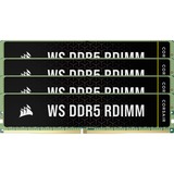 Corsair DIMM 64 GB DDR5-5600 ECC (4x 16 GB) Quad-Kit, Arbeitsspeicher schwarz, CMA64GX5M4B5600C40, WS, INTEL XMP