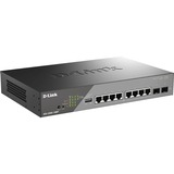 D-Link DSS-200G-10MP/E, Switch 130W PoE Budget