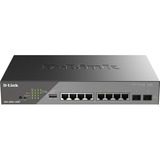 D-Link DSS-200G-10MP/E, Switch 130W PoE Budget