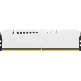 Kingston FURY DIMM 32 GB DDR5-5200  , Arbeitsspeicher weiß, KF552C40BW-32, FURY Beast, INTEL XMP