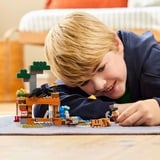 LEGO 21269 Minecraft Die Expedition zur Gürteltiermine, Konstruktionsspielzeug 