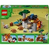 LEGO 21269 Minecraft Die Expedition zur Gürteltiermine, Konstruktionsspielzeug 