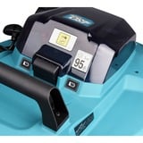 Makita Akku-Rasenmäher DLM481CT2, 36Volt (2x18Volt) blau/schwarz, 2x Li-Ionen Akku 5,0Ah, mit Radantrieb