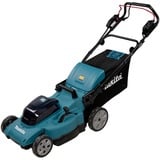 Makita Akku-Rasenmäher DLM481CT2, 36Volt (2x18Volt) blau/schwarz, 2x Li-Ionen Akku 5,0Ah, mit Radantrieb