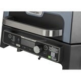 Ninja Woodfire Pro Connect XL Outdoor Elektrogrill & Smoker blau/schwarz, 1.700 Watt