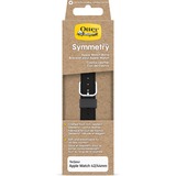 Otterbox Symmetry Cactus Leather, Uhrenarmband schwarz, Apple Watch 42/44/45 mm