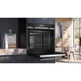 Siemens HB578GBS3 IQ500, Backofen schwarz/silber, 60 cm, Home Connect