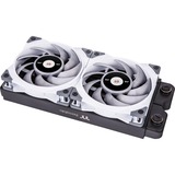 Thermaltake TT Toughfan 12 PWM 120x120x25mm, Gehäuselüfter weiß, Radiator Fan